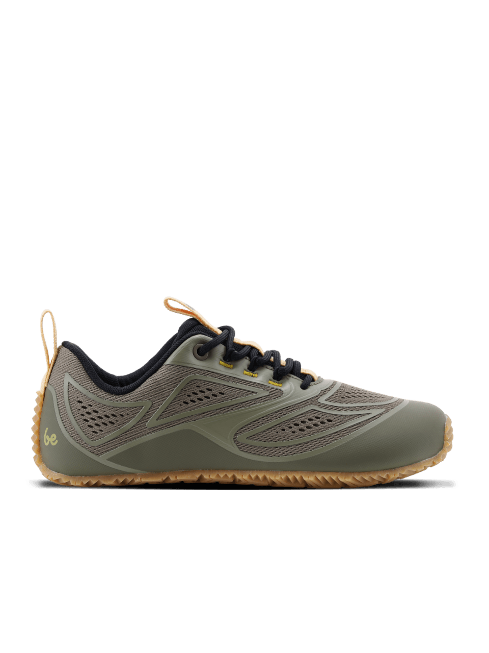 Calzado Barefoot Be Lenka Trailtech - Khaki Green